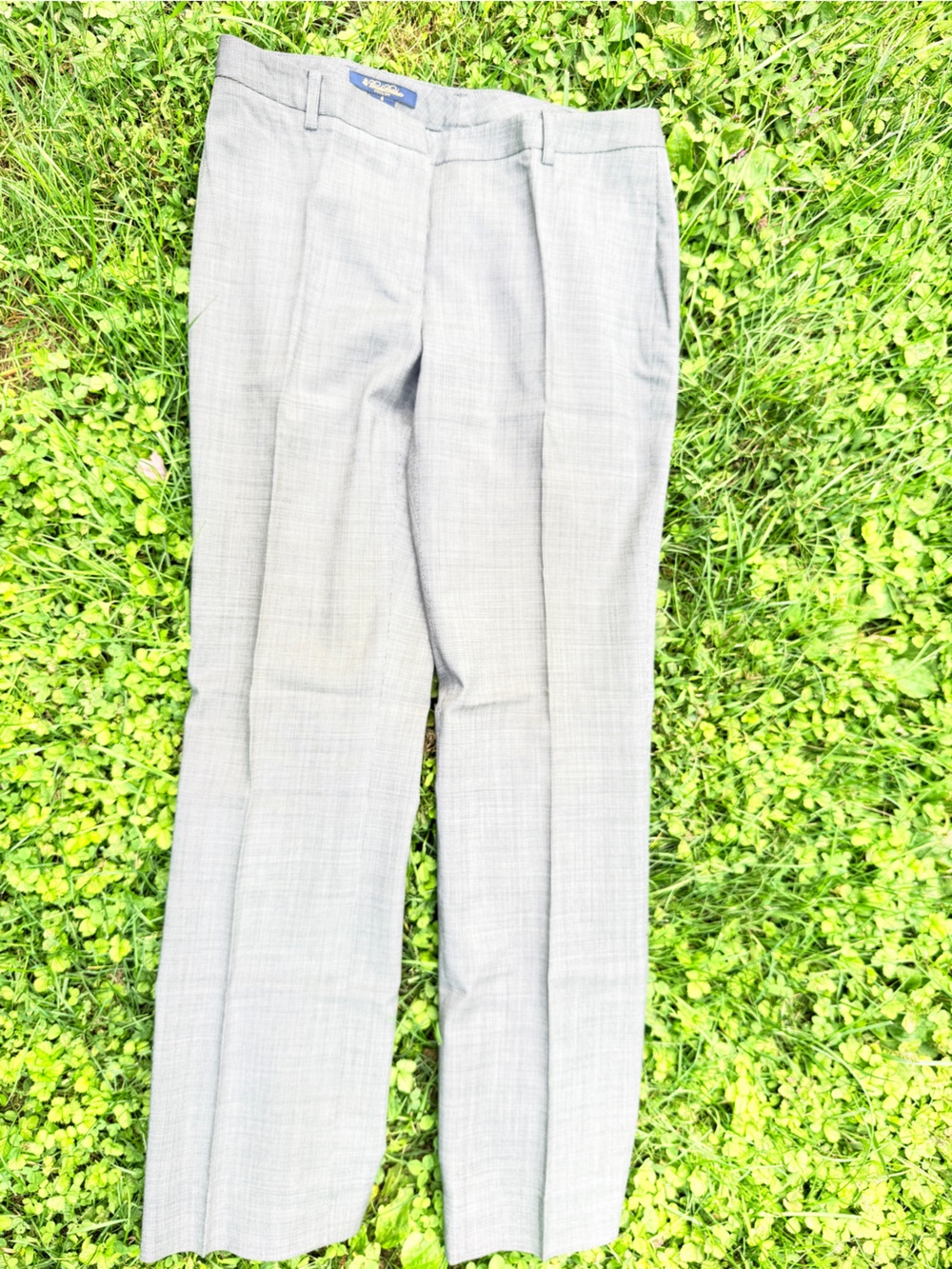 Brooks Brothers Light Gray Dress Pantss set